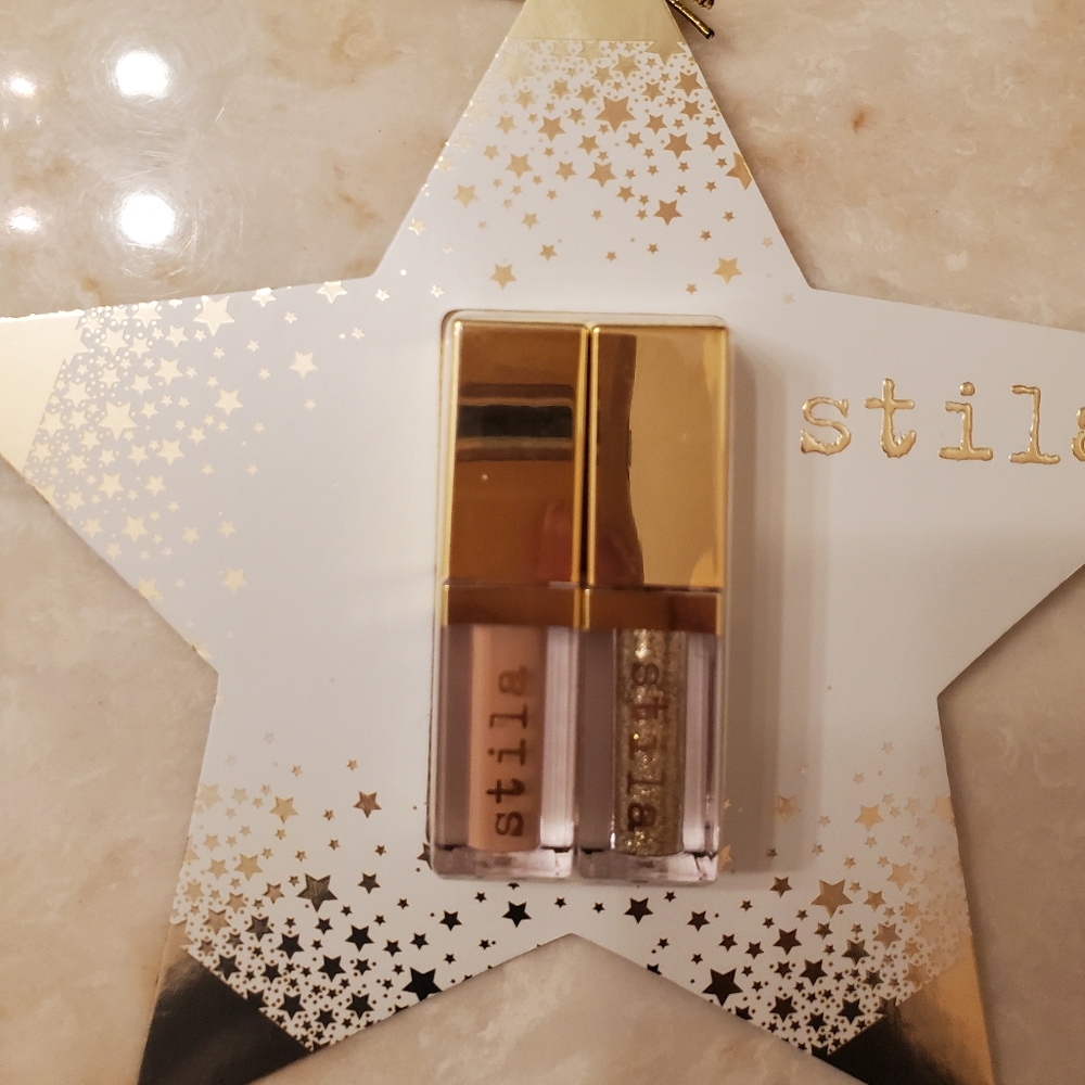 Stila "Gold Dust" Double Dip Liquid Eyeshadow - Picture 8 of 10